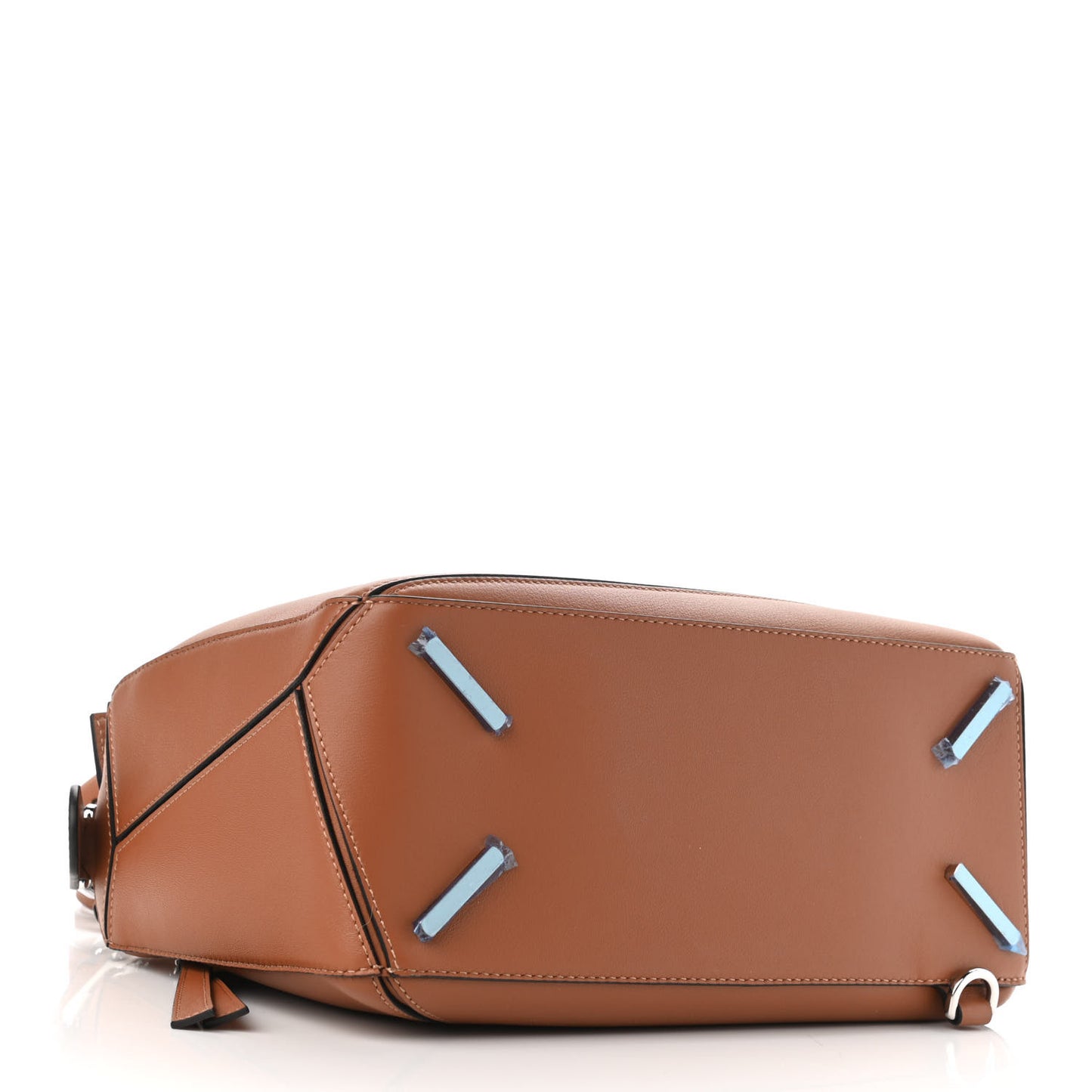 Calfskin Medium Puzzle Bag Tan