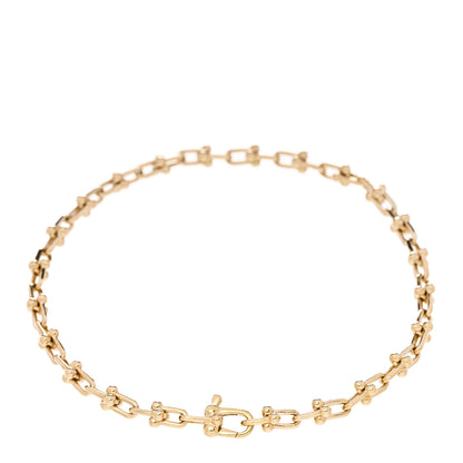 Tiffany 18K Yellow Gold Micro HardWear Link Bracelet 2 of 5