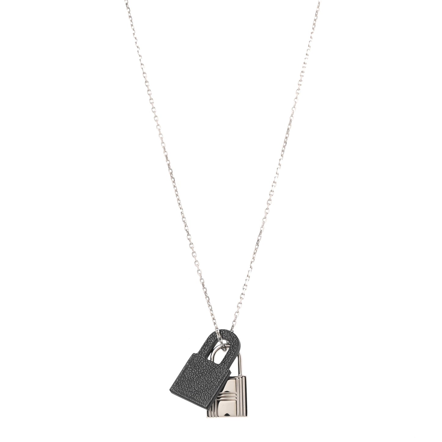 Swift Small O'Kelly Pendant Necklace Black