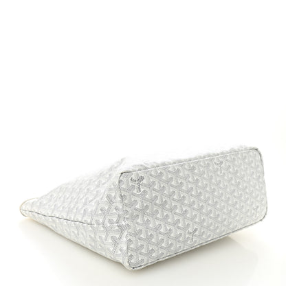 Goyard Goyardine Saint Louis PM White 5 of 11