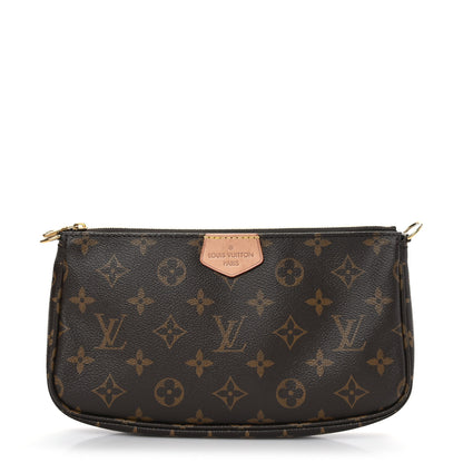 Louis Vuitton Monogram Multi Pochette Accessories Mini Pochette 1 of 8
