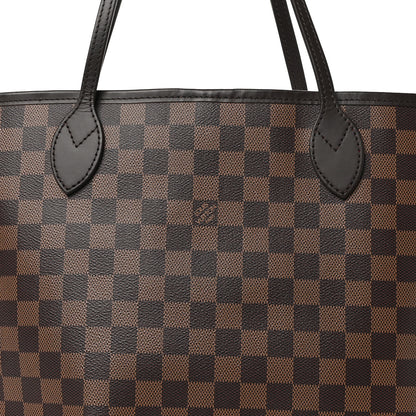 Louis Vuitton Damier Ebene Neo Neverfull MM 7 of 9