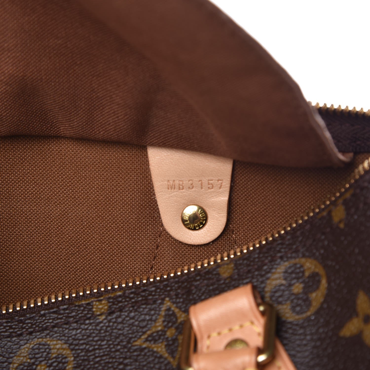 Louis Vuitton Monogram Speedy Bandouliere 30 8 of 9
