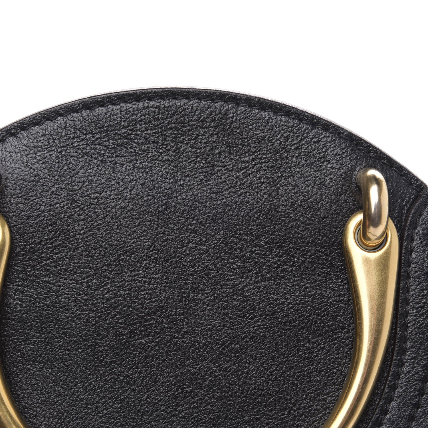 Chloe Calfskin Suede Small Pixie Bag Full Blue 10 of 10