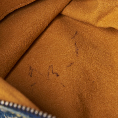 Louis Vuitton Denim Baggy GM Blue 9 of 9