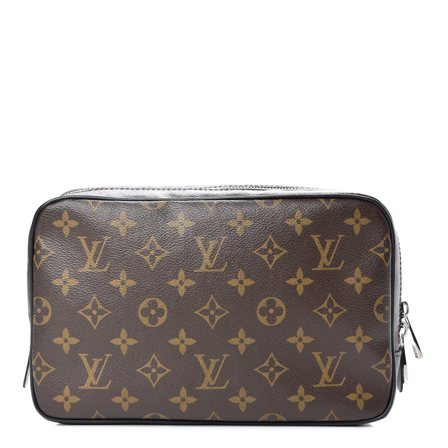 Louis Vuitton Monogram Macassar Toilet Pouch GM 1 of 7