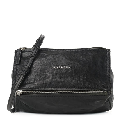 Givenchy Tumbled Sheepskin Mini Pandora Black 1 of 13