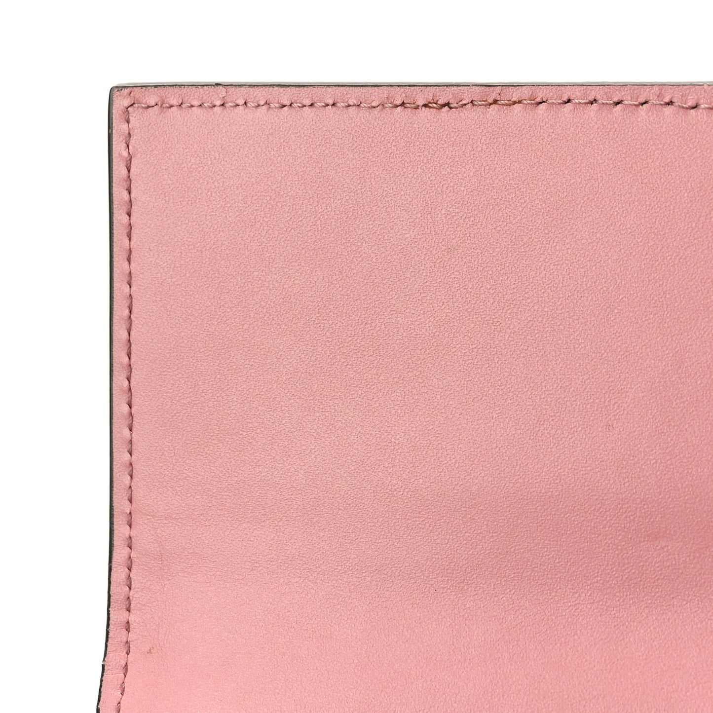 Guccissima Continental Flap Wallet Pink