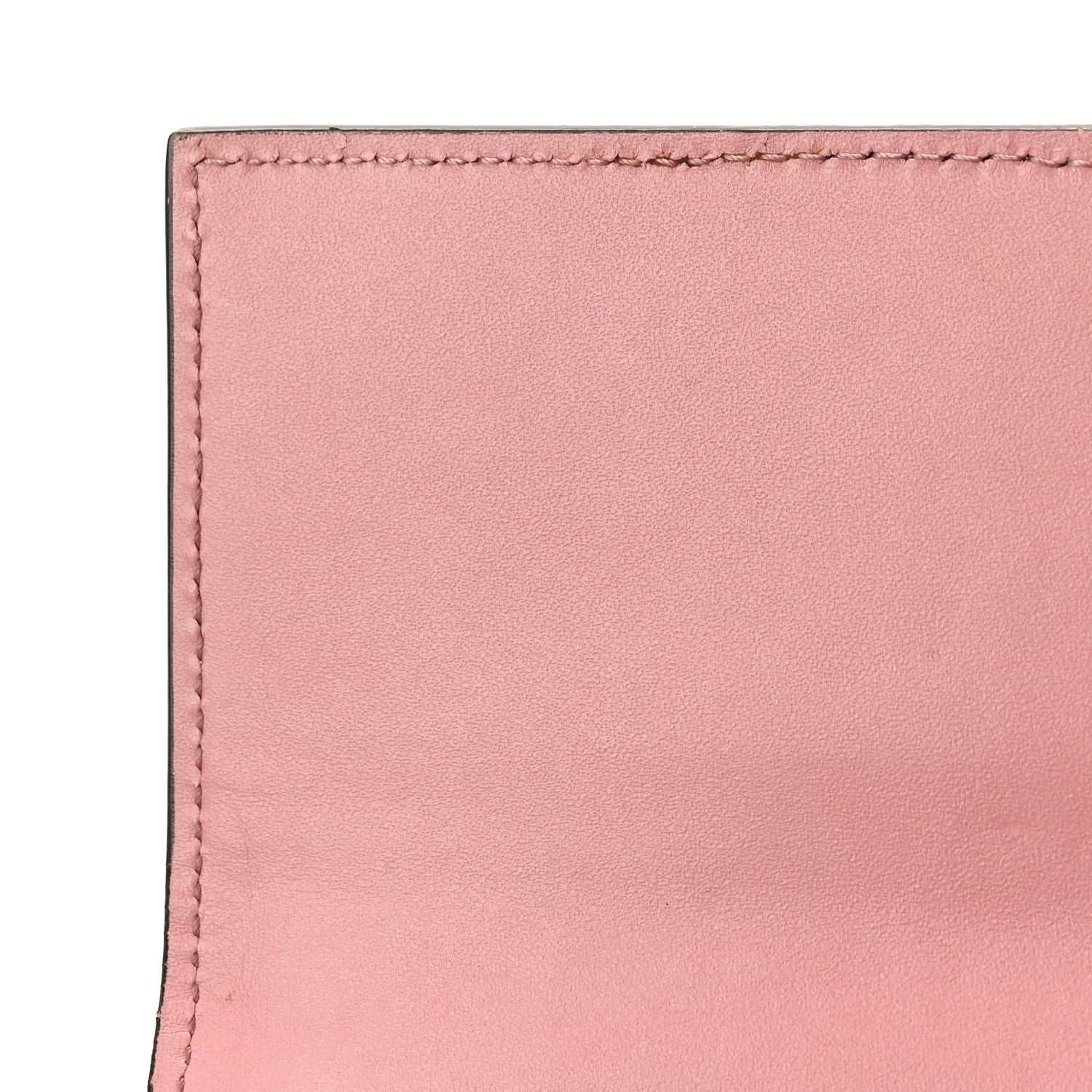 Gucci Guccissima Continental Flap Wallet Pink 10 of 10