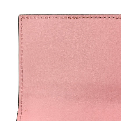 Gucci Guccissima Continental Flap Wallet Pink 10 of 10