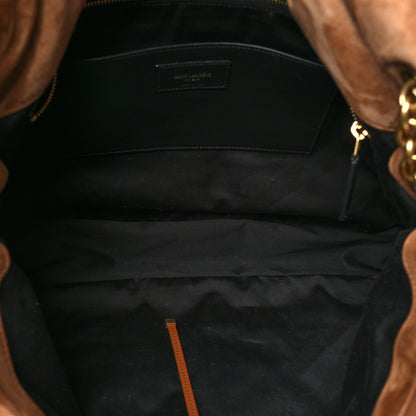 Saint Laurent Suede Matelasse Monogram Large Jamie 4.3 Snuff 5 of 10
