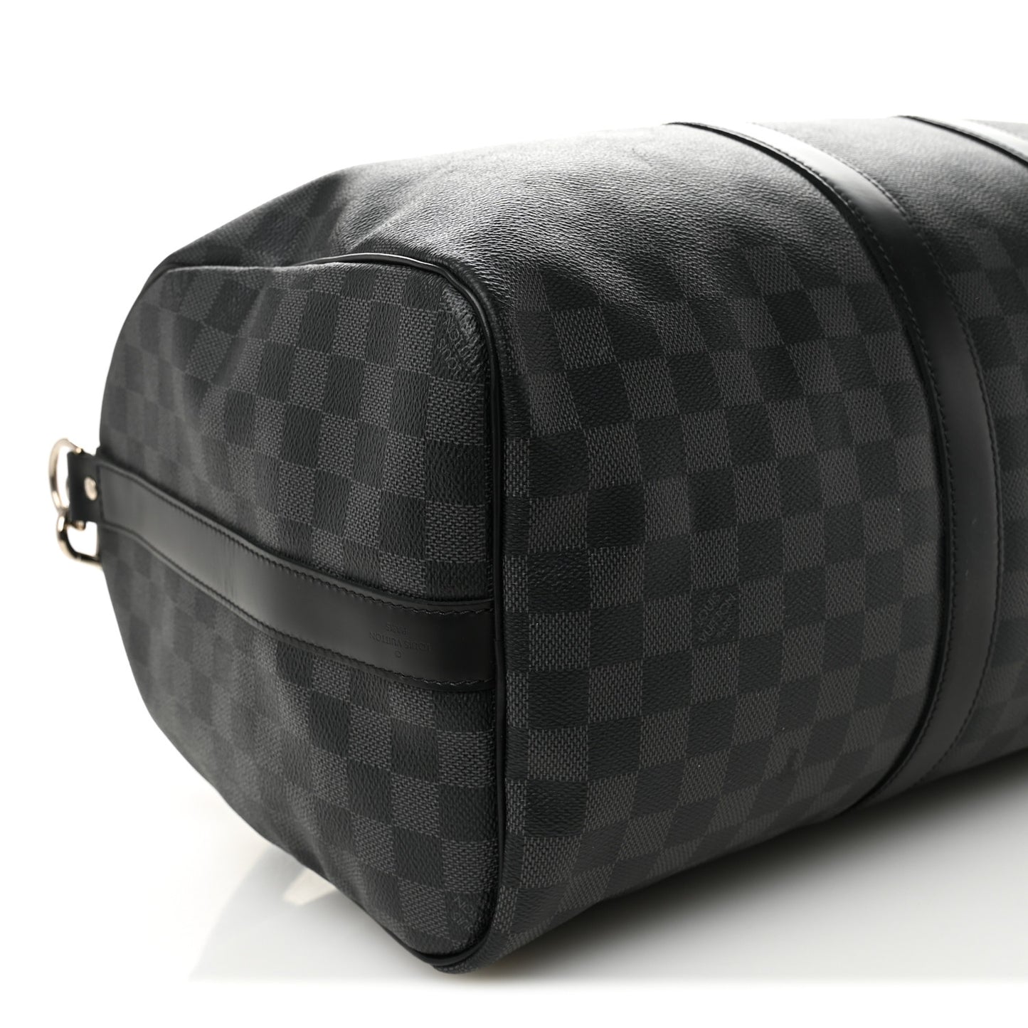 Damier Graphite Keepall Bandouliere 45