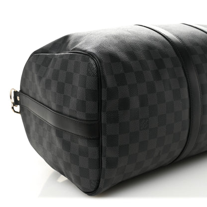 Louis Vuitton Damier Graphite Keepall Bandouliere 45 8 of 9
