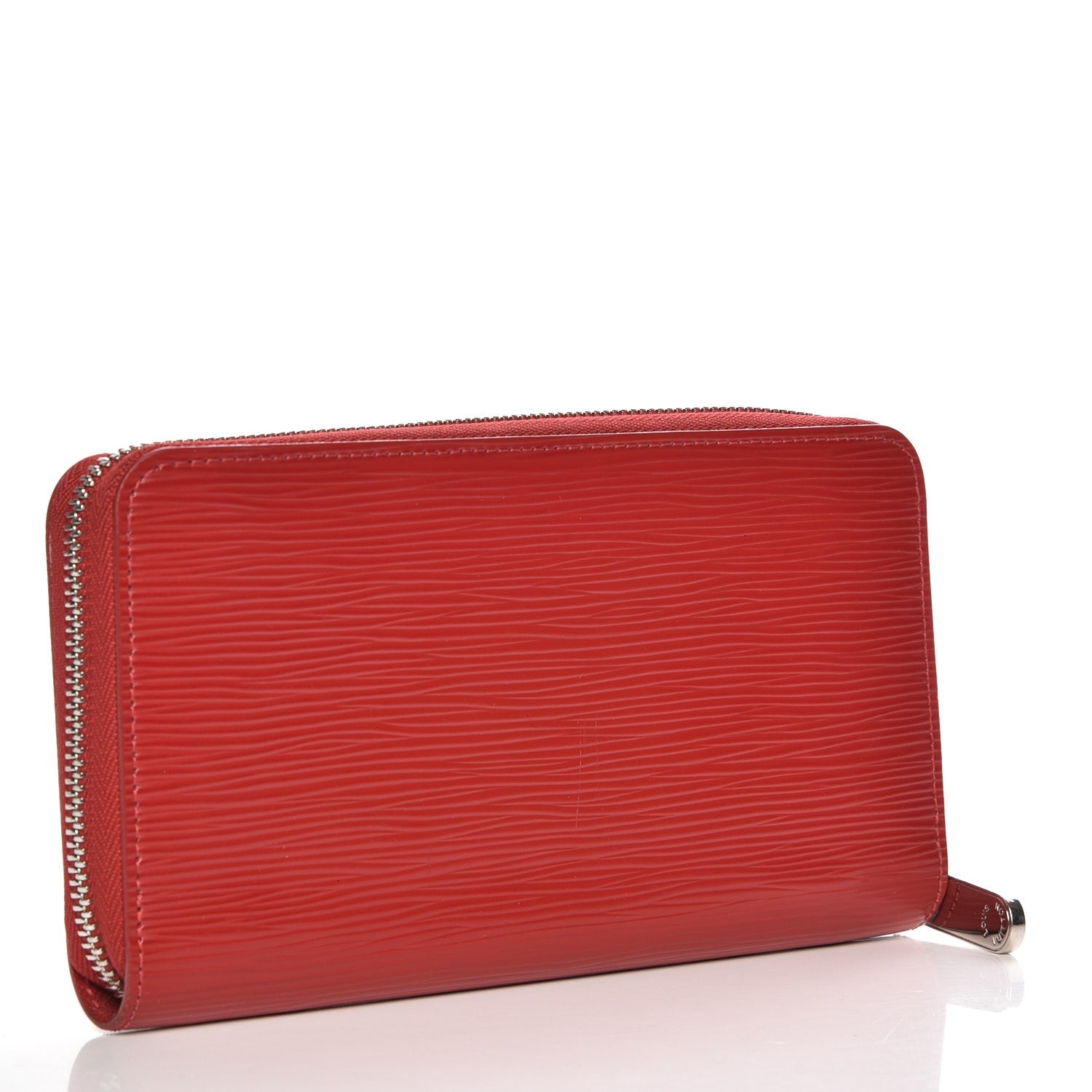 Louis Vuitton Epi Zippy Wallet Carmine 3 of 12