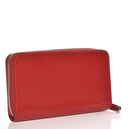 Louis Vuitton Epi Zippy Wallet Carmine 3 of 12