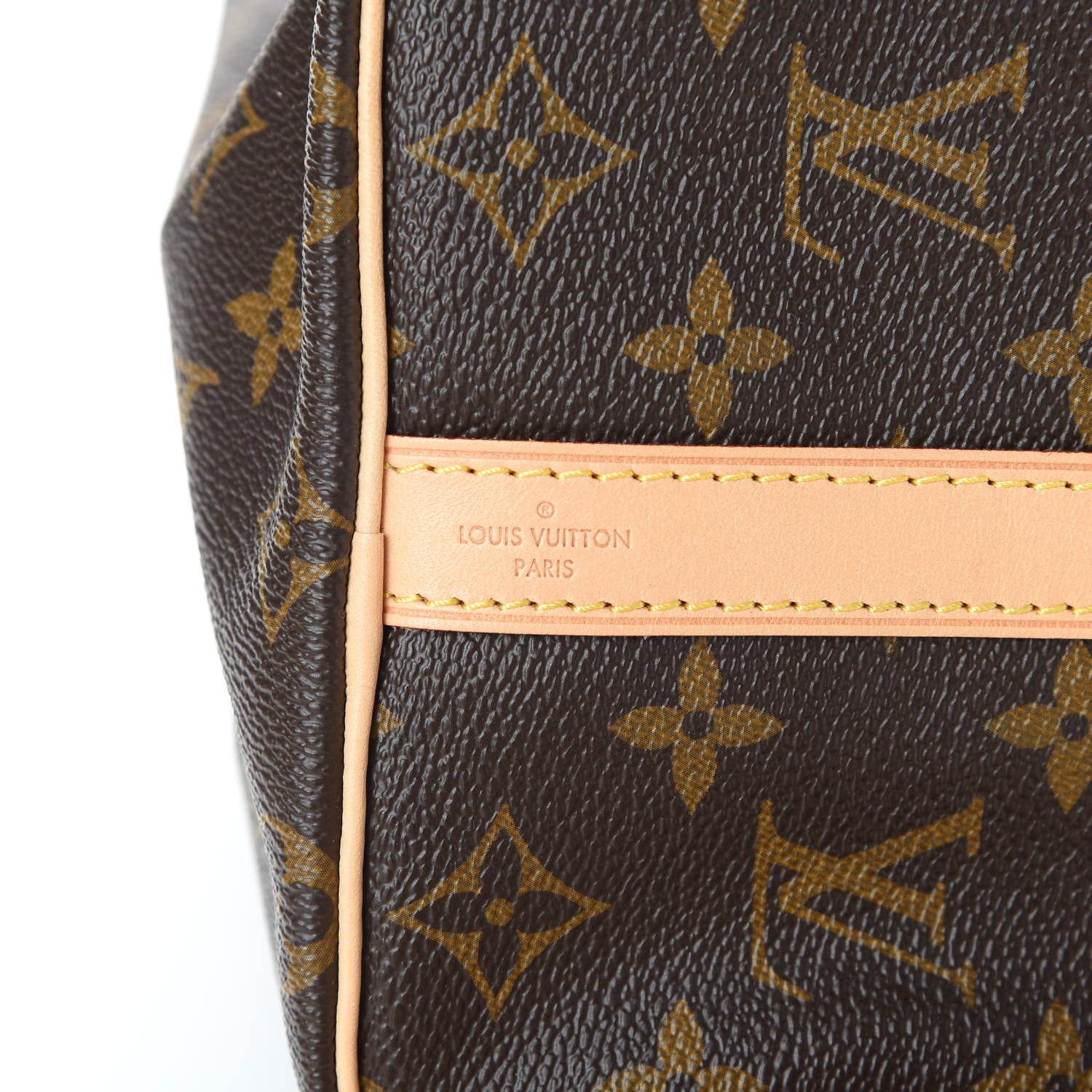 Louis Vuitton Monogram Speedy Bandouliere 25 7 of 14
