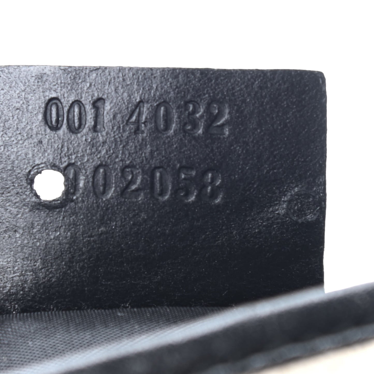 Canvas Calfskin Jackie O Hobo Black Tan