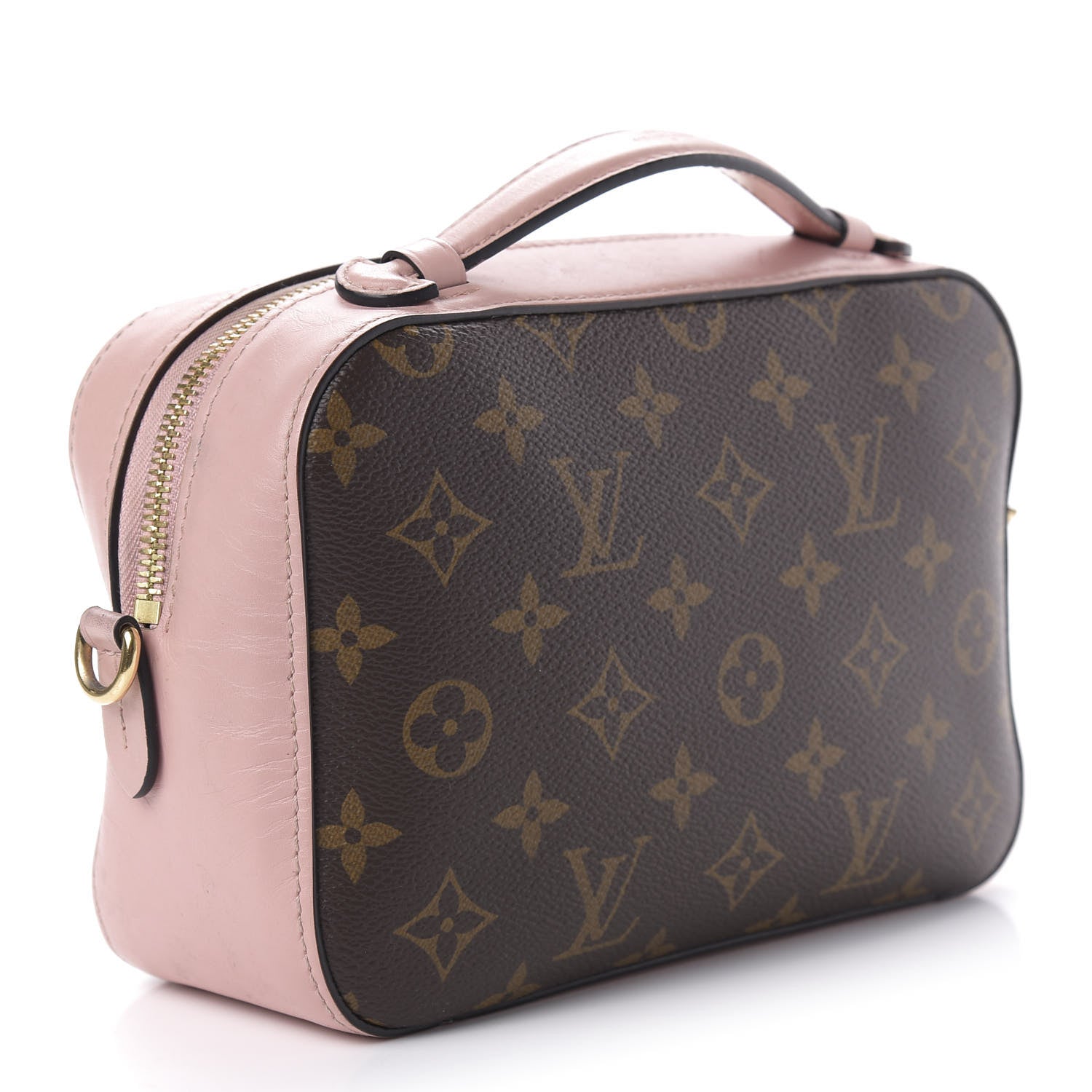 Louis Vuitton Monogram Saintonge Rose Poudre 3 of 12