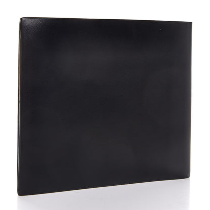 Givenchy Calfskin Carpet Print Bi-Fold Wallet Black 3 of 9