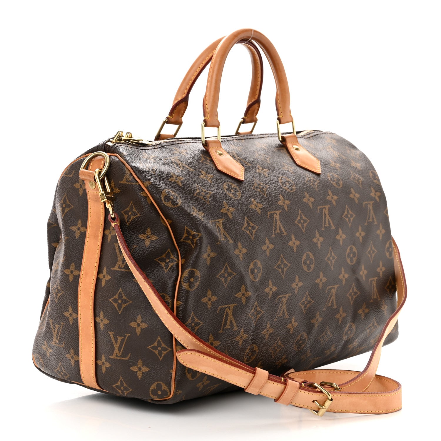 Louis Vuitton LOUIS VUITTON Monogram Speedy Bandouliere 35 3 of 10