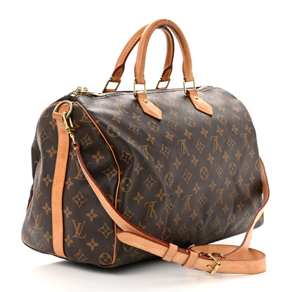 Louis Vuitton LOUIS VUITTON Monogram Speedy Bandouliere 35 3 of 10