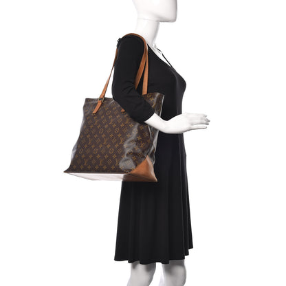 Louis Vuitton Monogram Cabas Mezzo 2 of 18