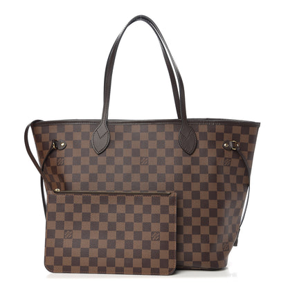 Louis Vuitton Damier Ebene Neo Neverfull MM 1 of 11