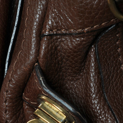 Chloe Calfskin Medium Paraty Chocolate 10 of 10