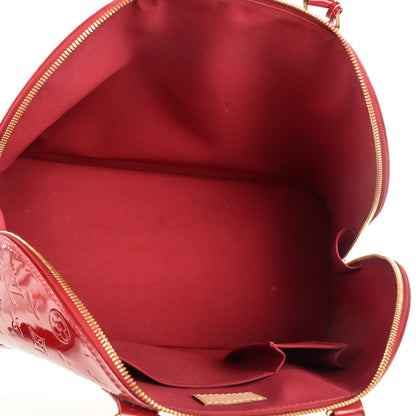 Louis Vuitton Vernis Alma GM Pomme D'Amour 5 of 7