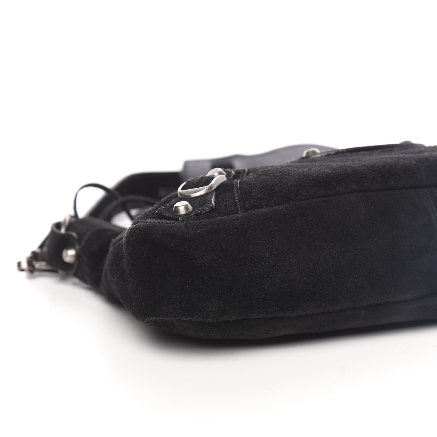 Balenciaga Baby Daim Suede Classic Hardware First Black 8 of 11