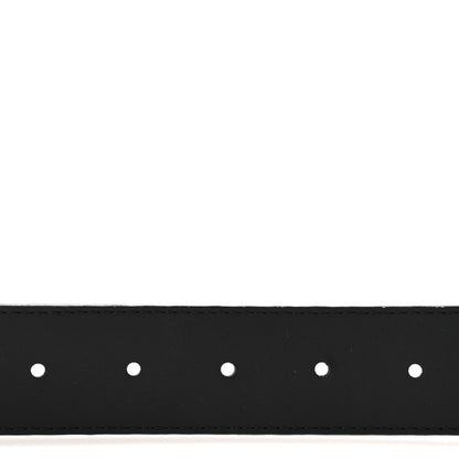 Louis Vuitton Calfskin Monogram Eclipse 35mm LV Initiales Reversible Belt 90 36 4 of 5