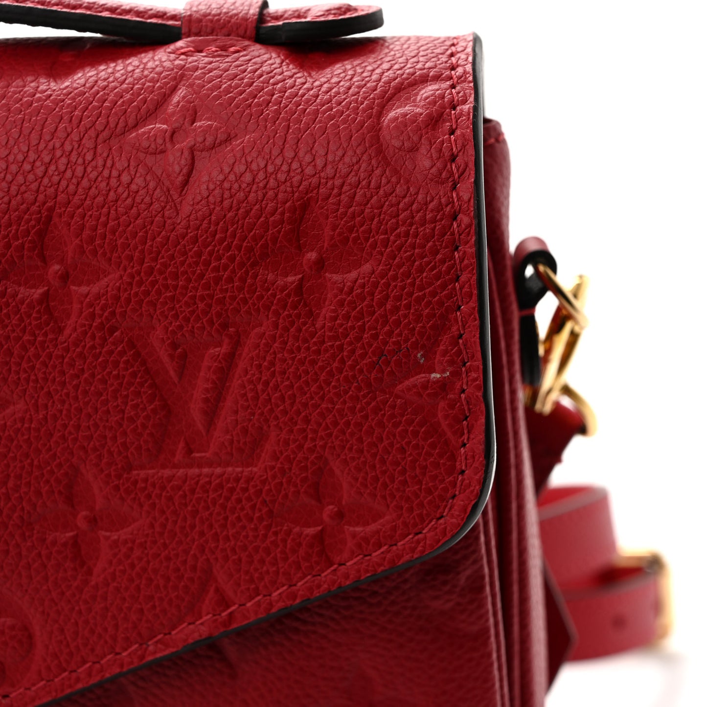 Empreinte Pochette Metis Cherry