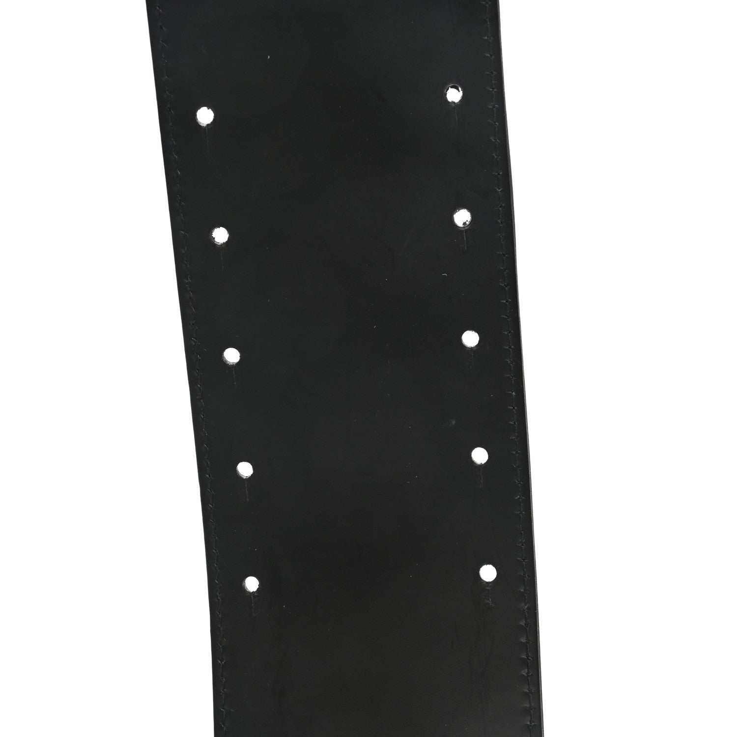 Chanel Patent CC Wide Belt 70 28 Black 6 of 9