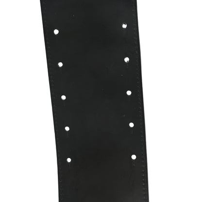 Chanel Patent CC Wide Belt 70 28 Black 6 of 9