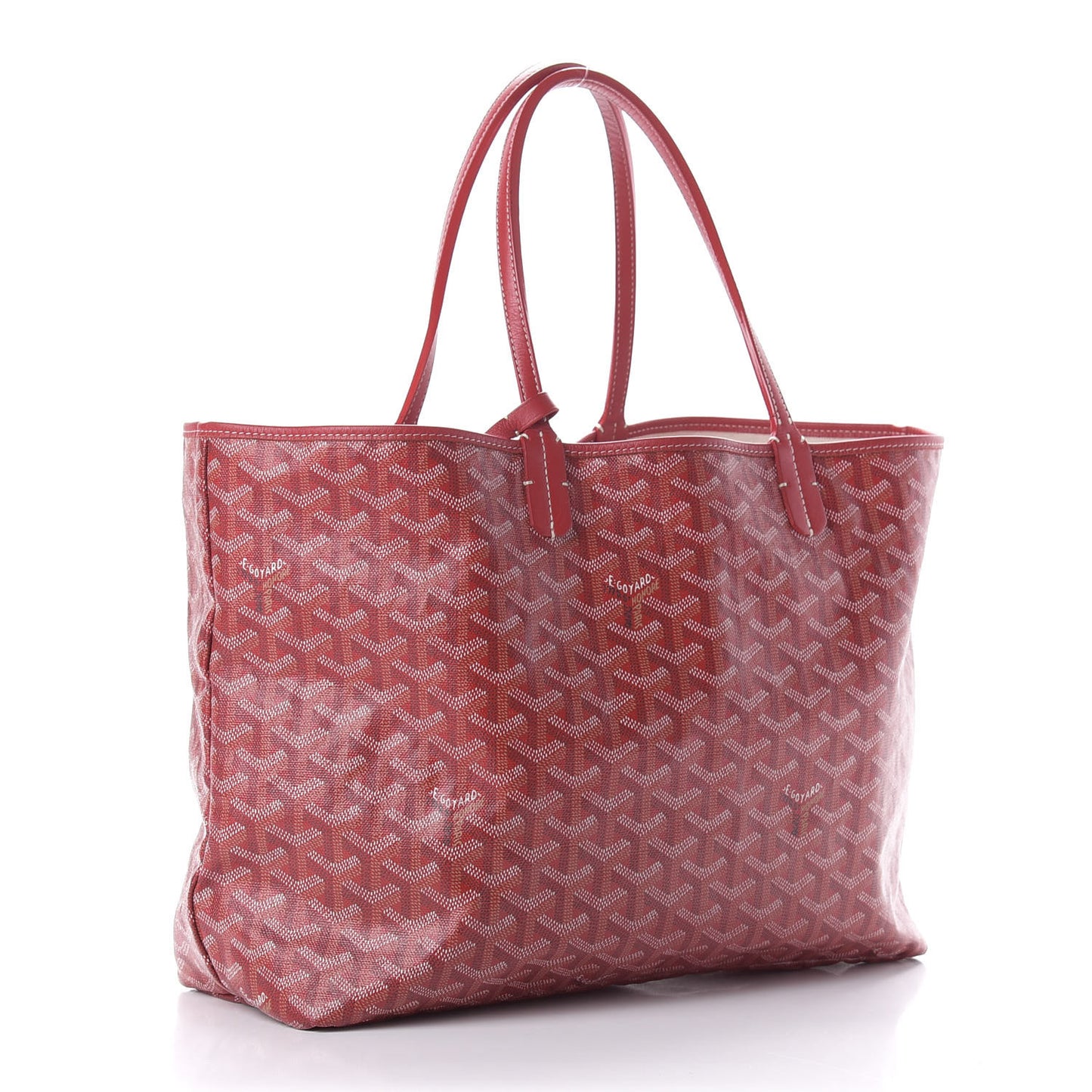 Goyardine Saint Louis PM Red