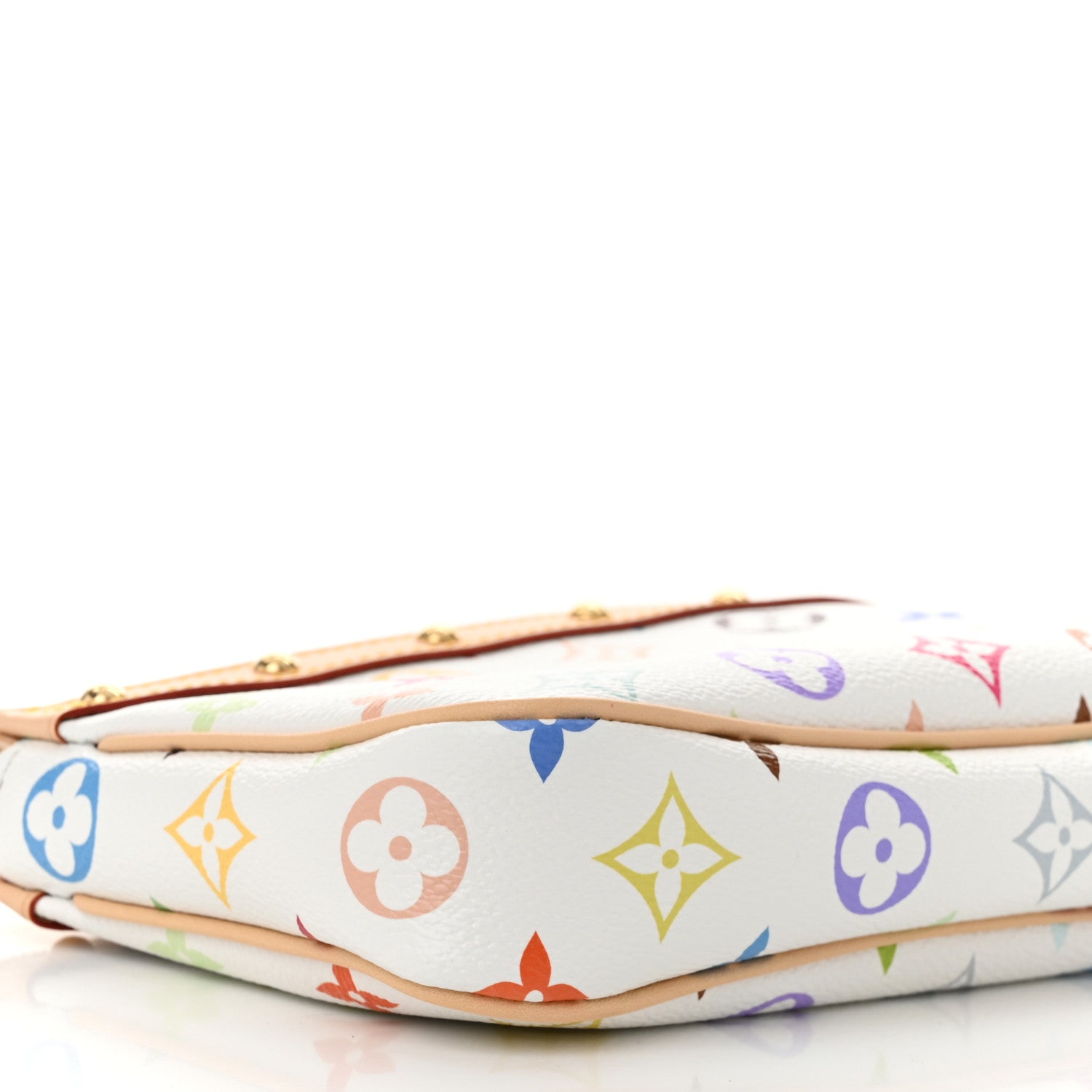 Louis Vuitton LV X TM Monogram Multicolor Pochette Accessories White 8 of 10