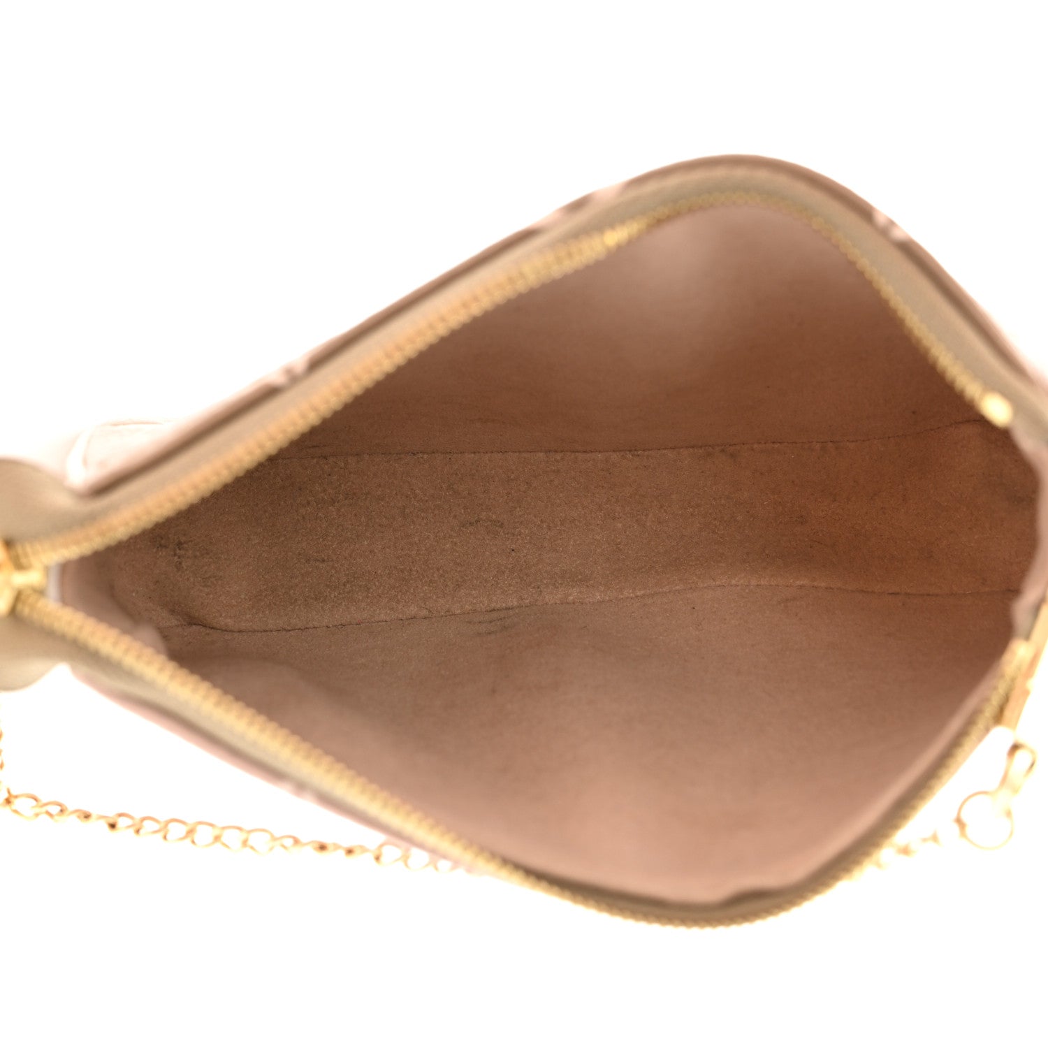Louis Vuitton Empreinte Spring in the City Mini Pochette Accessories Kaki Beige Cream 5 of 6