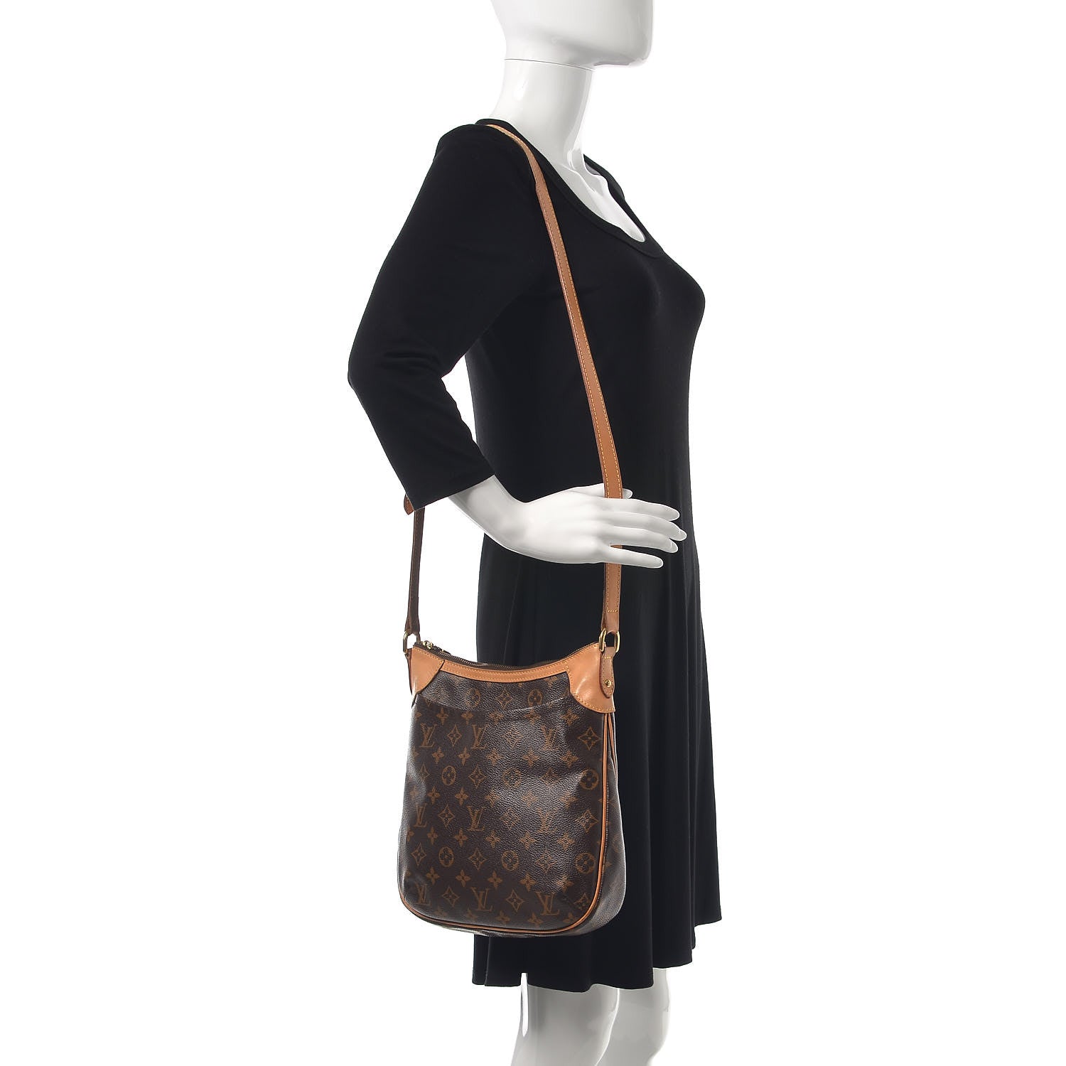 Louis Vuitton Monogram Odeon PM 2 of 14