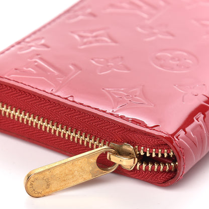 Louis Vuitton Vernis Zippy Wallet Pomme D'Amour 8 of 8