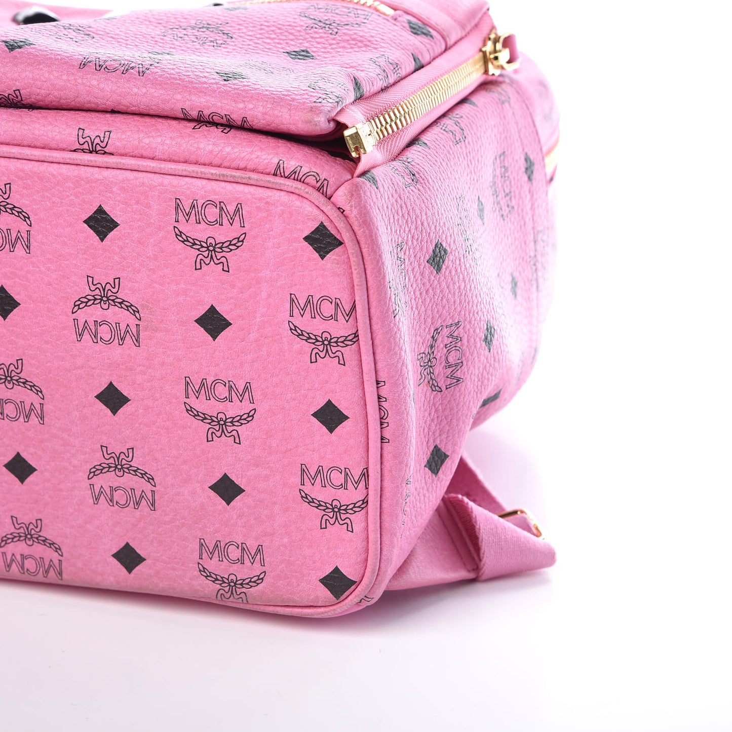 Visetos Studded Medium Dual Stark Backpack Pink