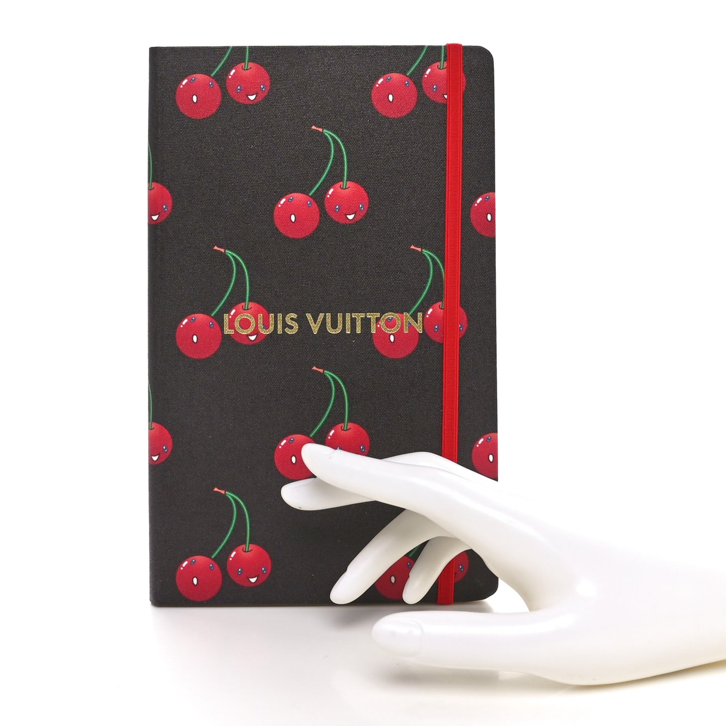 LV X TM Monogram Cerises Jane Notebook MM