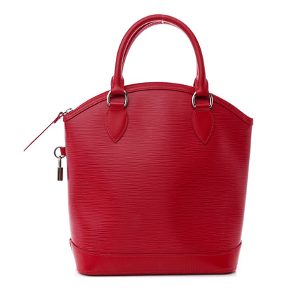 Louis Vuitton Epi Lockit Rouge 1 of 10