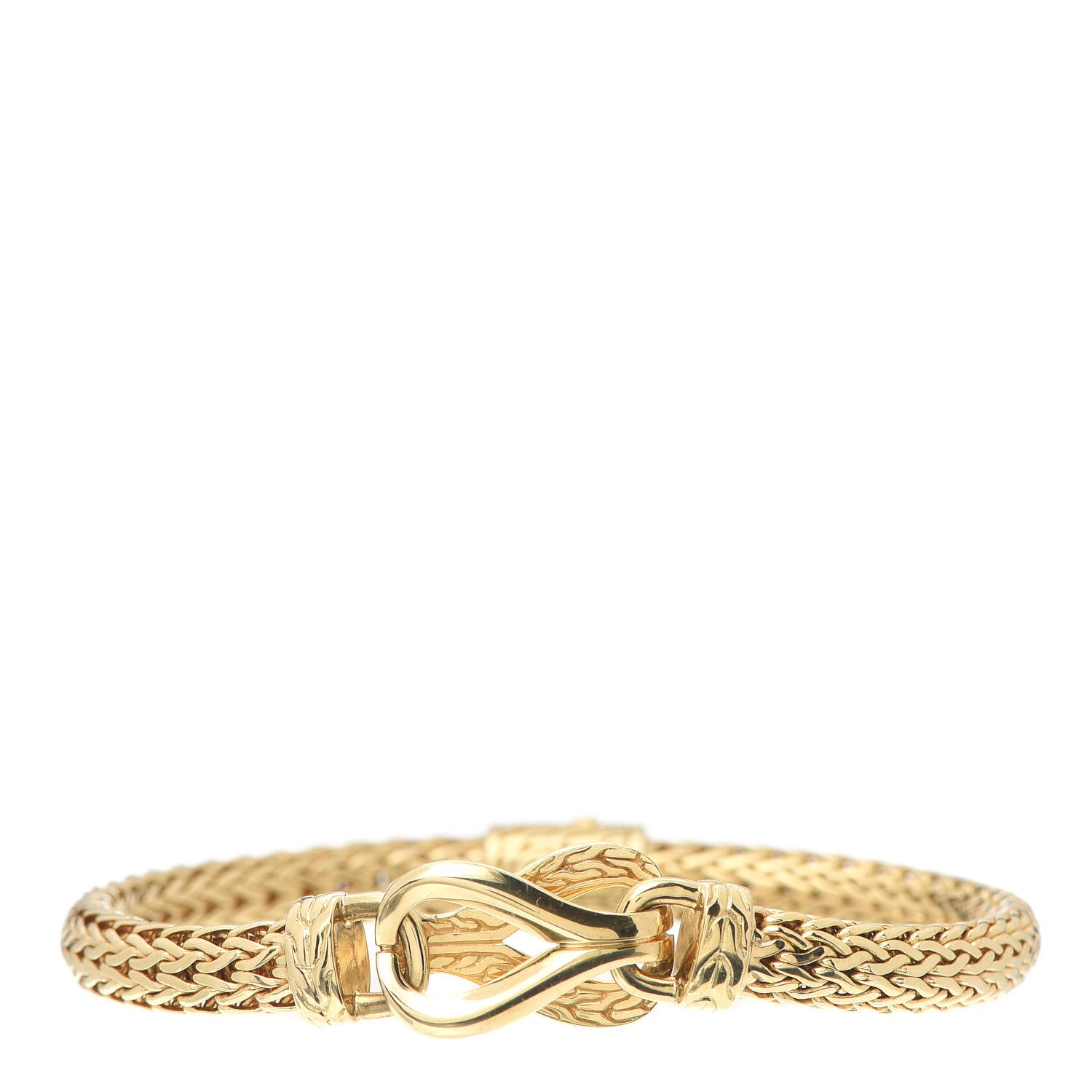 John Hardy 18K Yellow Gold Asli Classic Chain Link Bracelet 1 of 5