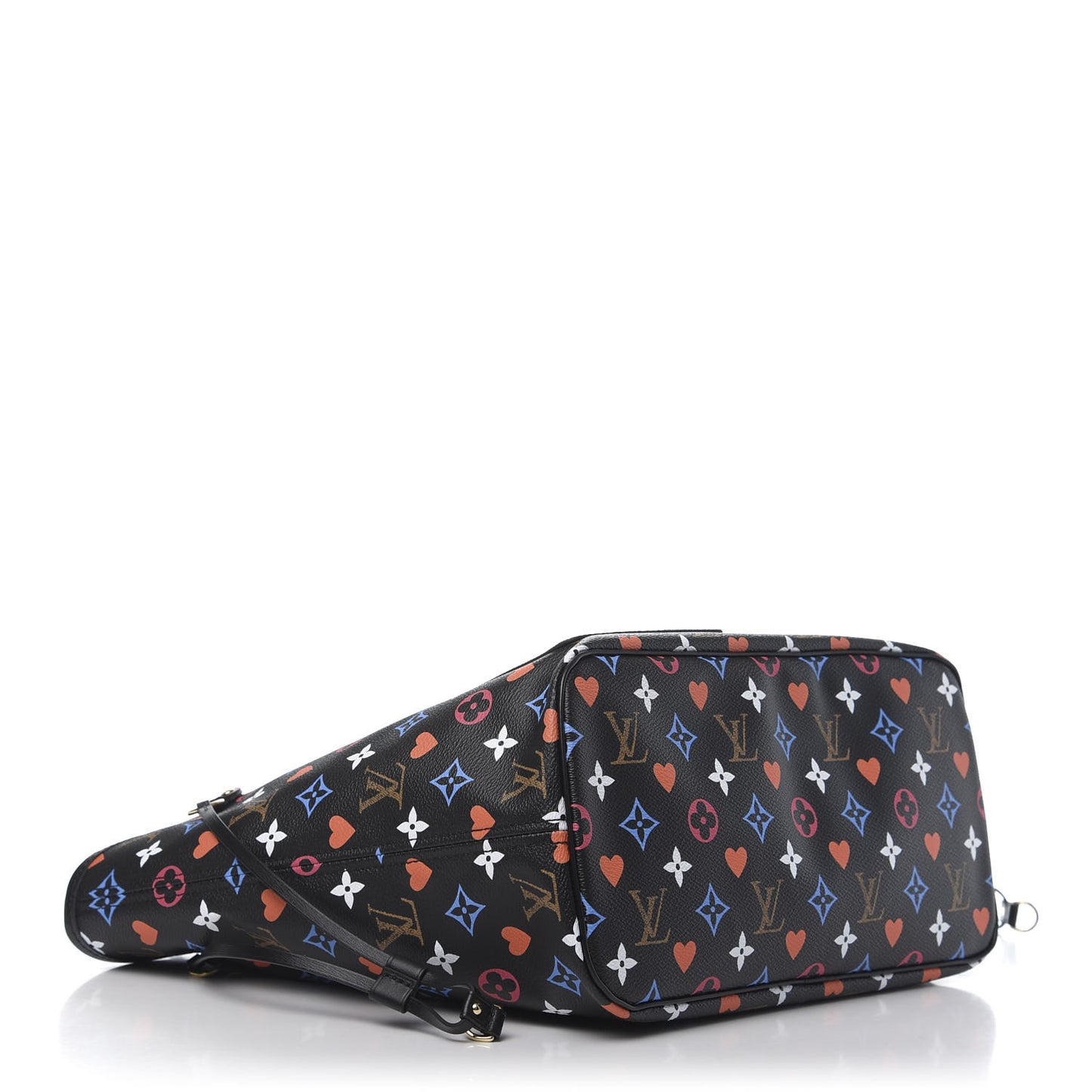 Game On Neverfull MM Black