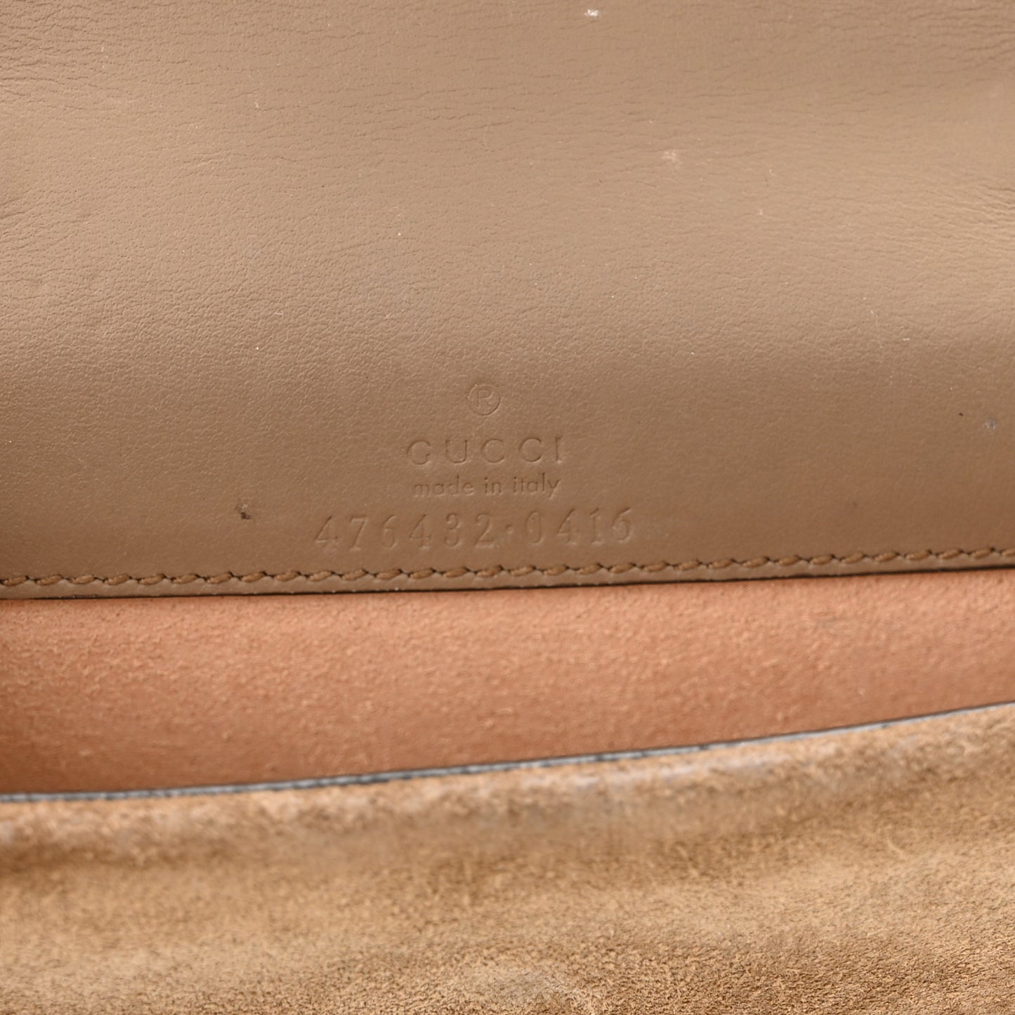 GG Supreme Monogram Super Mini Dionysus Shoulder Bag Taupe