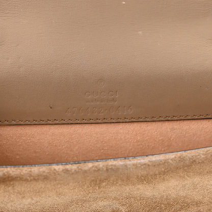 Gucci GG Supreme Monogram Super Mini Dionysus Shoulder Bag Taupe 6 of 10
