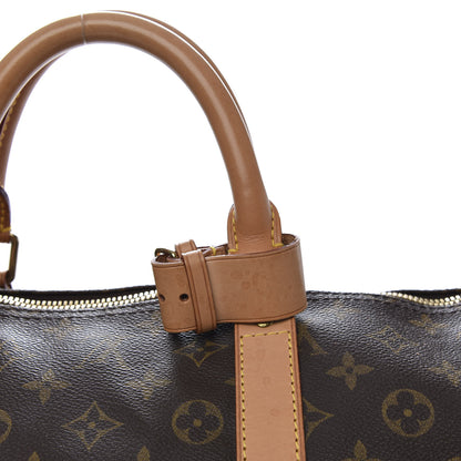 Louis Vuitton Monogram Keepall Bandouliere 55 11 of 12