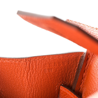 Hermes Epsom Birkin 30 Orange 10 of 24