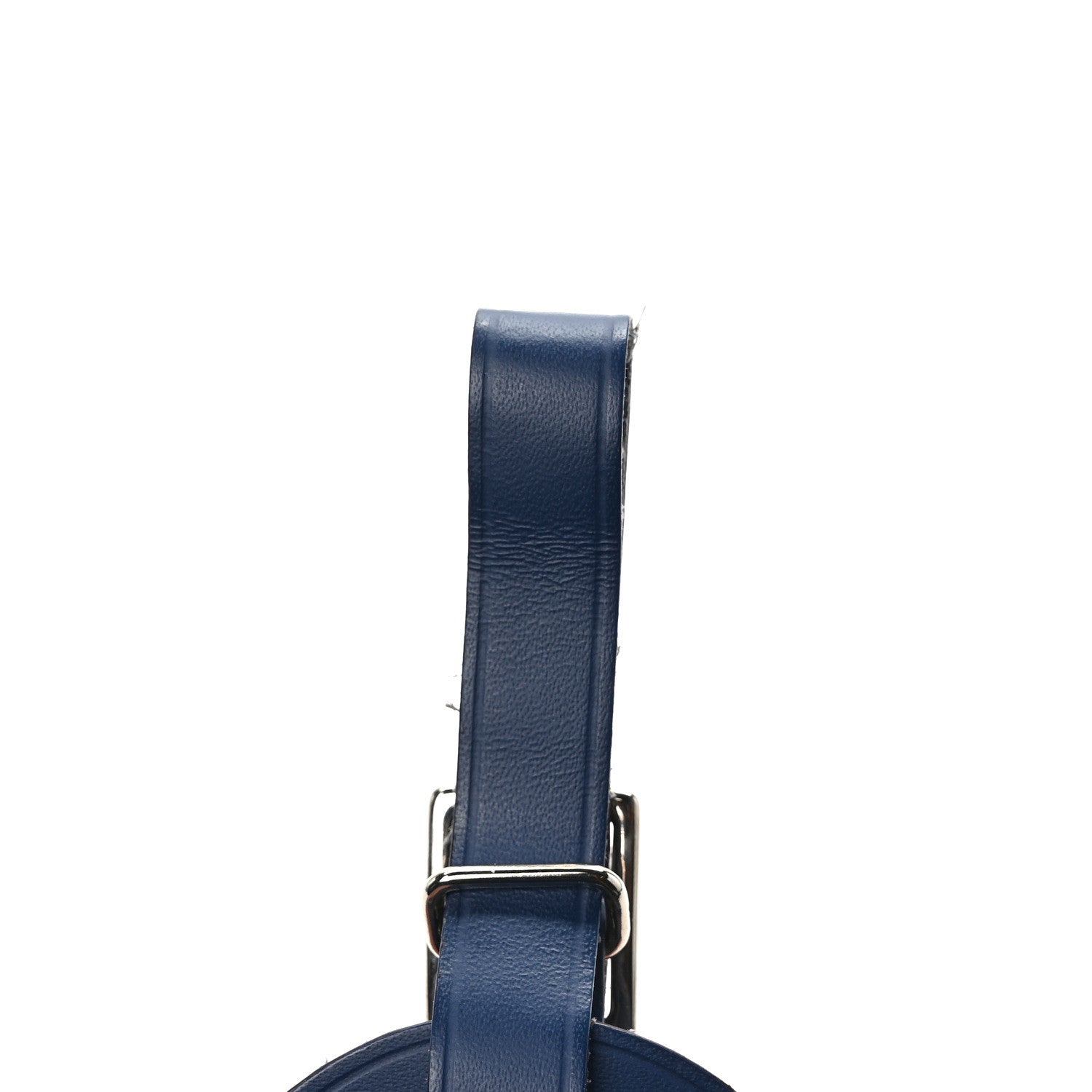 Louis Vuitton Calfskin Luggage Tag Blue 5 of 5