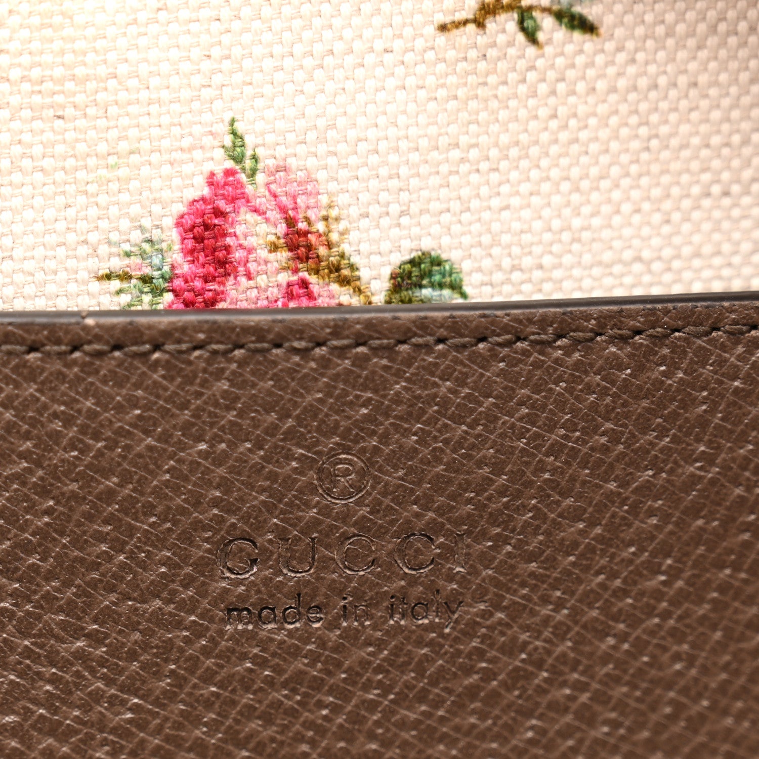 Gucci GG Supreme Monogram Web Neo Vintage Shoulder Bag Beige New Acero Crop 6 of 12